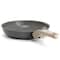 Oster Ambrose 8 Inch Nonstick Aluminum Frying Pan in Matte Grey 137746.01 - alternate 3