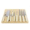 Gibson Home Wildcraft 10 Piece Cutlery Set With Cutting Board 137383.1 - alternate 1