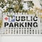 Signmission Public Parking Left, 24 Inch x 72 Inch, Vinyl Banner B-72-30822 - alternate 2