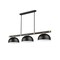 Z-Lite Vanguard Matte Black + Rubbed Brass 3 Light Billiard 3050-3MB-RB-D13MB - alternate 4
