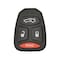 Aks Keys 2004 - 2009 New Remote Control Key Keyless Fob Rubber Pad Buttons For Chrysler Dodge Jeep 4B RP-CHRYS-10 - alternate 1