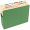 Smead File Pocket, StraightCut Tab, 134 Expansion, Letter Size, Green, 25 per Box 73216, Green SMD73216 - alternate 2