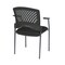 Office Star Products ProGrid Titanium Finish Visitors Chair, Coal 8610-30 - alternate 3