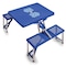 Picnic Time Family Of Brands North Carolina Tar Heels - Picnic Table Portable Folding Table 811-00-139-414-0 - alternate 1