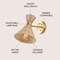 Jonathan Y Zoey 10" 1-Light Mid-Century Vintage Retro Rattan/Metal LED Sconce w/Adjustable Shade, Light Brown/Br JYL1601A - alternate 7