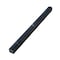 Apollo Tile Black 1x12 Eastern Black Marble Honed Pencil Liner Tile Trim 0.67 sqft/case, 10PK APLMTX884HA - alternate 3