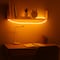 Elegani 6FT Wearable Neon Glow String Light with Clip - Flexible Nighttime Safety & Party Decoration-Yellow PH-10047-Yellow - alternate 4