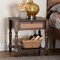 Baxton Studio Roden Transitional Dark Brown Nightstand with Rattan 247-13771-ZORO - alternate 7