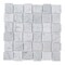 Apollo Tile 11x11 Bianco Carrara Marble Polished, Etched Floor and Wall Mosaic Tile 4.13 sqft/case, 5PK APLBL8806CAA - alternate 1