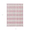 Homeroots 3' X 5' Pink And Ivory Geometric Washable Indoor Outdoor Area Rug 577091 - alternate 3