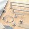 Gatco Glam 24" Towel Bar, Satin Nickel 4640 - alternate 3