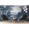 York Wallcoverings Provincial Scenic Navy Wall Mural MU0271M - alternate 3