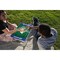 Picnic Time Family Of Brands Los Angeles Rams - Concert Table Mini Portable Table, (Charcoal Wood Grain) 843-00-141-334-2 - alternate 3