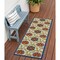 Homeroots 6' Navy Blue Beige Green Blue And Red Floral Indoor Outdoor Runner Rug 546779 - alternate 7