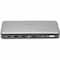 Rocstor USB-C TRIPPLE DISPLAY RD11 DOCKING STATION - 3X HDMI 4K@60HZ, 2X DISPLAYPORT 4K/ Y10P026-S1 - alternate 3