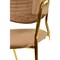 Leisuremod Bella Collection Modern Dining Chair in Brown, 2PK BC21BR2 - alternate 5