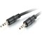 C2G 15FT 3.5MM STEREO AUDIO CABLE WITH LOW PROFILE CONNECTORS M/M - IN-WALL CMG-RATE 40106 - alternate 1