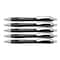 Schneider Pen Slider Rave XB Retractable Ballpoint Pens, Black Barrel with Blue Ink, 5PK 132511 - alternate 4