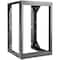 Rocstor 15U WALL MOUNT NETWORK RACK  RACKSOLIDRACK -BLACK Y10E029-B1 - alternate 1