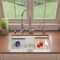 Alfi Brand Workstation Step Rim Single Bowl Fireclay Undermount / Drop In Kitchen Sink ABFS3219SUD-W - alternate 4