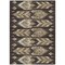 Homeroots 5' X 8' Brown Beige And Taupe Southwestern Washable Indoor Outdoor Area Rug 587807 - alternate 3