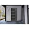 Vdomdoors Front Exterior Prehung Steel Door Ronex0131 Grey Entry Metal Modern Painted W36xH80 Left hand RONEX0131EXD-GRE-W36 x H80-LH-I - alternate 3