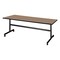 Regency Kobe Flip-Top Training Nesting Table, 72 in W, 30 in L, Noble Oak MKFT7230NO - alternate 1