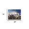 Homeroots 20" x 16" Watercolor City Lights on the Horizon Canvas Wall Art 399092 - alternate 3