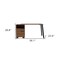 Homeroots 56" Brown and Black Computer Desk 403818 - alternate 5