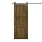 Sartodoors Modern Barn Door 36 x 80 inches, Ego 5010 Marble Oak, 6.6FT Rail Track Heavy Hardware Set, Solid EGO5010BD-B-DMR-36 - alternate 1
