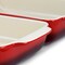 Crock-Pot Crock Pot Artisan 2 Piece Stoneware Bake Pans in Gradient Red 120183.02RR - alternate 4