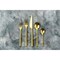 Mepra Linea Flatware Set - 43 Pieces - Gold 108922043 - alternate 2