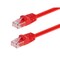 Monoprice Cat6 Bare Copper Ethernet Cable, Red, 3ft. 2376 - alternate 1