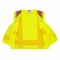 Radians Radians SV6 Two Tone Surveyor Type R Cla, 100% Polyester Mesh, Zipper Closure Closure, Hi-Vis Green SV6-2ZGM-5X - alternate 5