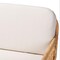 Bali & Pari Pakis Bohemian Light Honey Rattan Tete-a-Tete Sofa 249-13846-ZORO - alternate 5