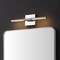 Jonathan Y McKenna 16.25" Modern Minimalist Dimmable Integrated LED Metal Wall Sconce, Chrome JYL7039A - alternate 8