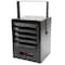 King Electric KBP PlatinumX Unit Heater w/ Mounting Bracket, 240V, 5700W, 1-3 Phase KBP2406-3MP-MB-PLTMX - alternate 4