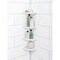 Zenith Zenna Home Plastic 12'' x 97'' Shower Caddy 2153WW2 - alternate 5