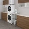 Amgood 24in D x 18in L Stainless Steel Open Base Table, 3in Casters AMG WT-2418-RCB-WHEELS-Z - alternate 5
