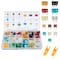 Neiko Car Fuses Assortment Set, 140pc, Fast Acting, Auto Fuses Kit, Standard and Mini Sizes 50502A - alternate 1