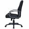 Lorell Lorell Executive Fabric Mid-Back Chairs LLR84552 - alternate 1