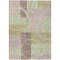 Homeroots 9' X 12' Blush And Mint Green Abstract Washable Indoor Outdoor Area Rug 612561 - alternate 4