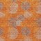 Homeroots 9' X 12' Orange Silver And Peach Polka Dot Washable Indoor Outdoor Area Rug 614687 - alternate 4