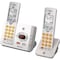 At&T Cordless Phone, w/2 Handsets, 5-3/5"x3-2/5"x5-3/5", Silver ATTEL52215 - alternate 2