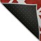 Homeroots 8' X 10' Red And Ivory Geometric Washable Indoor Outdoor Area Rug 600489 - alternate 4