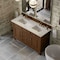 James Martin Vanities Brookfield 60'' D Vanity, Honey Oak w/ Victorian Sil Silestone Top w/FreePower Wireless Charger 547-V60D-HNO-FVSL - alternate 5