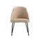 Manhattan Comfort Gracie Dining Chair in Tan and Black DC100-BTN - alternate 5