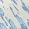 Homeroots 8' Denim Blue And Ivory Round Abstract Washable Indoor Outdoor Area Rug 612649 - alternate 3