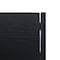 Homeroots 39" Black Wood and Stainless Steel Computer Desk 568042 - alternate 4