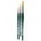 Da Vinci NOVA Model Painting Brushes, Synthetic, Round, Series 1570, Assorted Sizes, 4-Piece Set VA-4219_0 - alternate 2